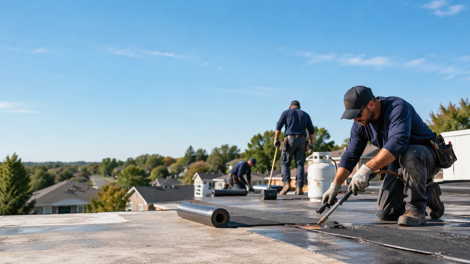 Flat Roof Leak Repair providers in Nicholson, PA